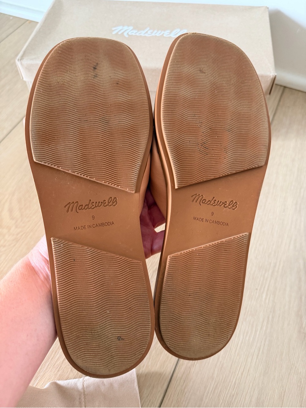 Madewell Braided Slide Sandals View 3
